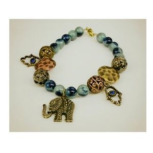 Bracelet Elephant By Justy Esther
