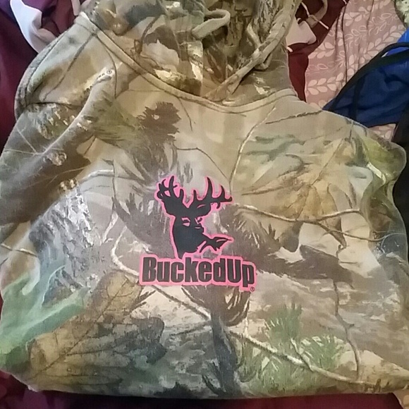Bucked up sweatshirt
