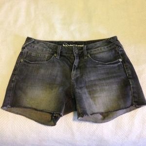 B by bullhead denim shorts