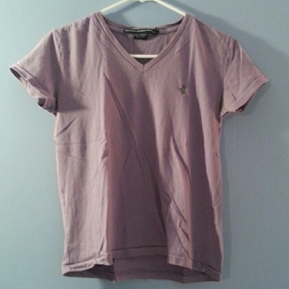 Ralph Lauren sport v neck t shirt