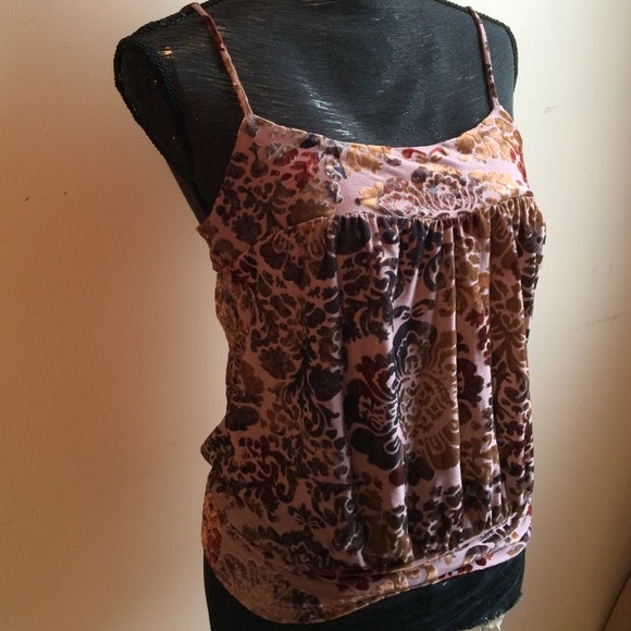 Paisley Burnout Tank - Picture 3 of 3