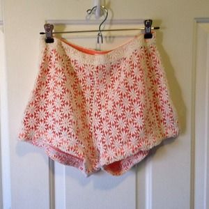 Dani collection crochet shorts