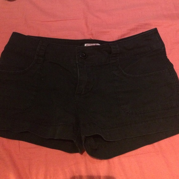 Black shorts