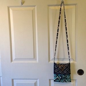 Cross body mini purse