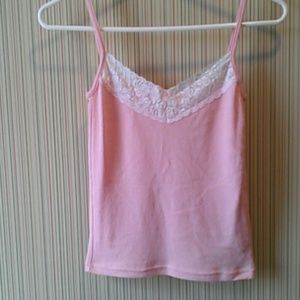 MICHAEL STARS PINK CAMI - S