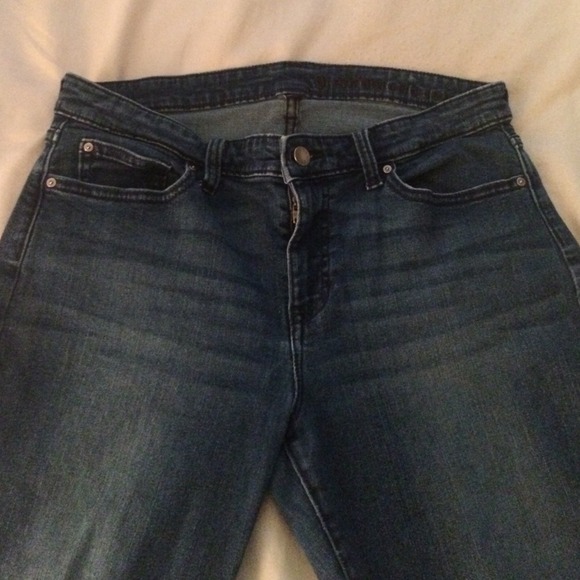 Gap mid rise skinny jeans