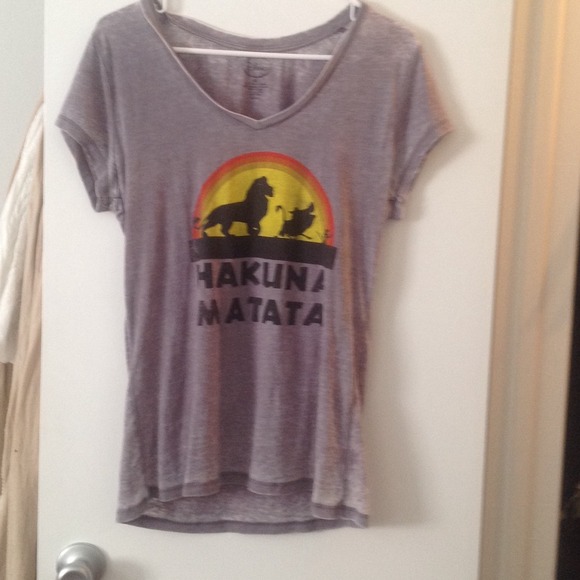 Sold! Lion King Tshirt