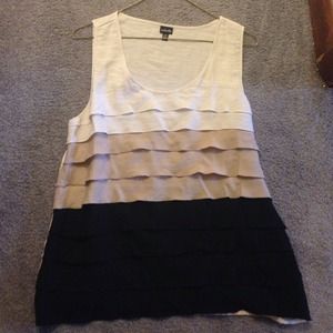 Sleeveless top