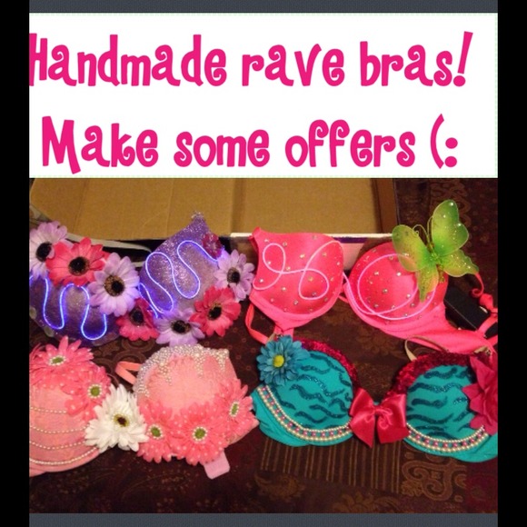 Tops | Rave Bras | Poshmark