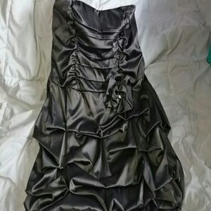 Torrid strapless cocktail dress