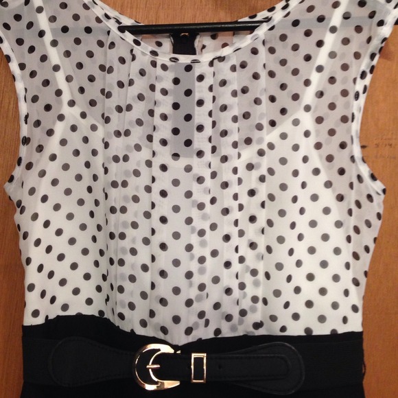 Black elegant business dress - Picture 2 of 2