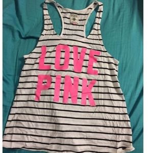 Victoria Secret pink Tank