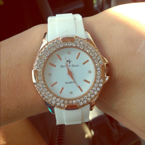 Rose Gold Bell & Rose watch!💗