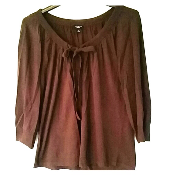 Chocolate brown cardigan