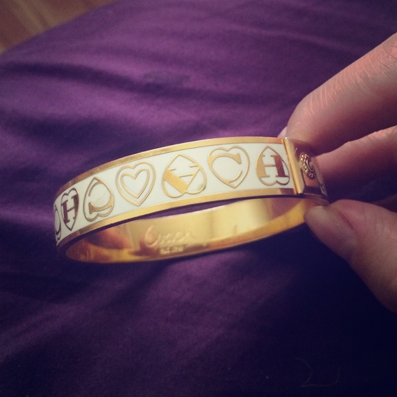 coach bracelet!!!