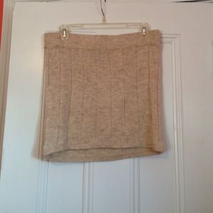 H&M sweater skirt/scarf