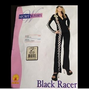 🎃 Halloween costume black racer 🚘