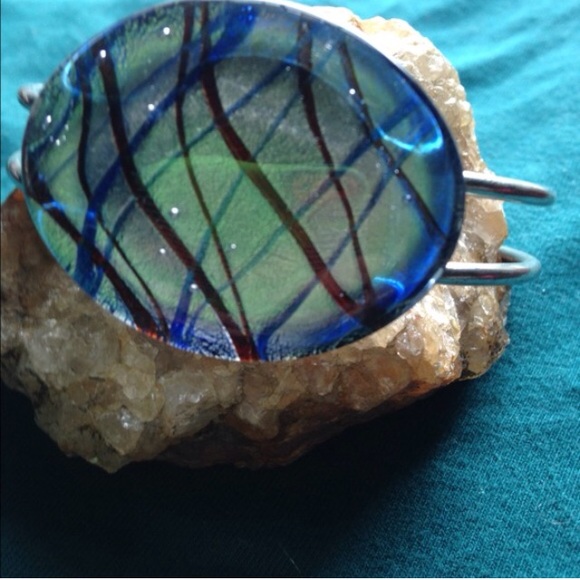 Blown Glass Bracelet - Picture 3 of 3