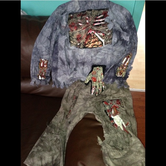 👻 Halloween costume boys zombie🎃