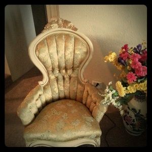 Unique , beautiful chair,  only one!