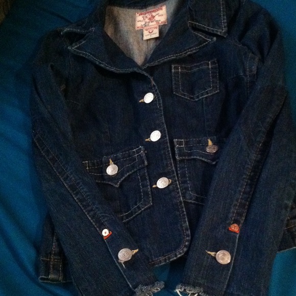 💙True Religion Jean Jacket💙