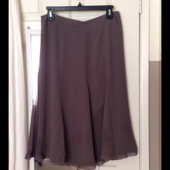 JONES/WEAR flowy skirt