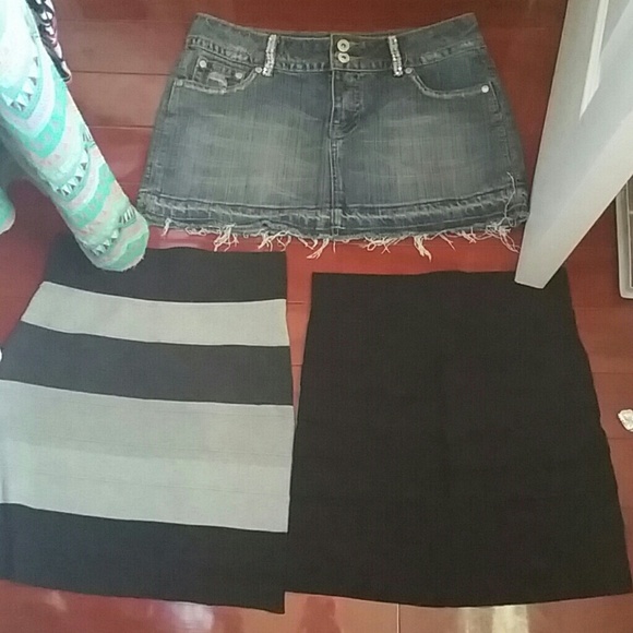 SALE!!!! 3 mini skirts