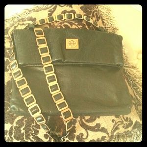 Tory Burch Louisa Messenger leather bag