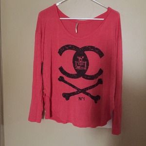 Pink top **make an offer I'm very flexible!!**