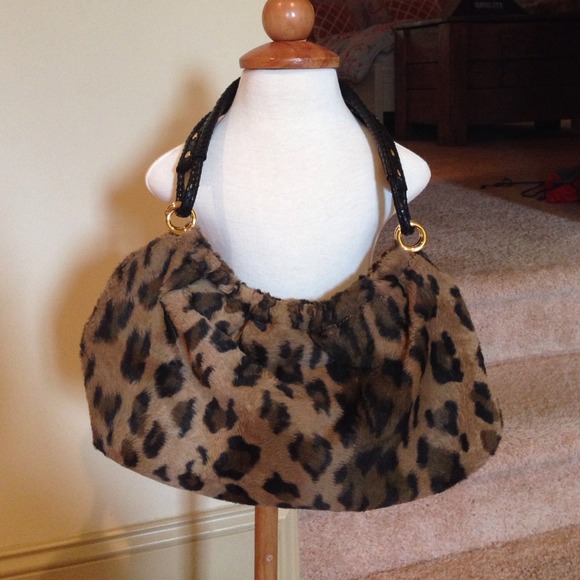 Kate Spade leopard handbag