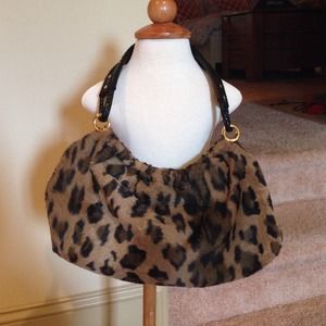 Kate Spade leopard handbag