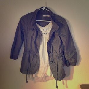 Grey chic jacket