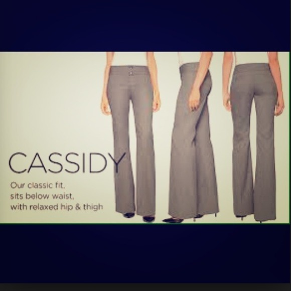 SOLD- Limited Cassidy Fit Gray Slacks size 12
