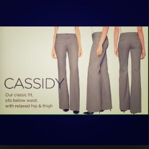 SOLD- Limited Cassidy Fit Gray Slacks size 12