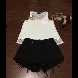 Black short
