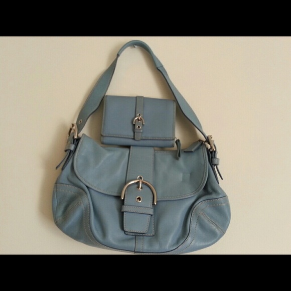 Coach purse and wallet