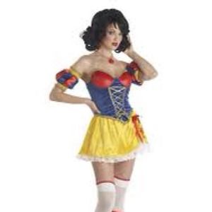 Sexy Snow White costume