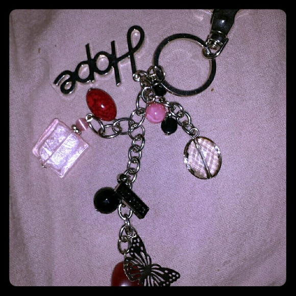Rare hard to find Hope Miche purse charm