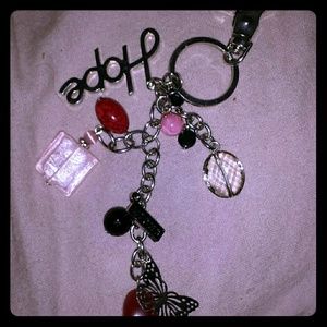 Rare hard to find Hope Miche purse charm