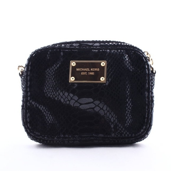 👜Michael Kors💕 snakeskin crossbody