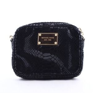 👜Michael Kors💕 snakeskin crossbody