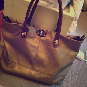 Gold Tote