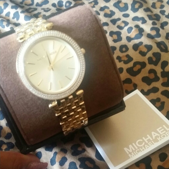 Gold MK Watch - Picture 2 of 4