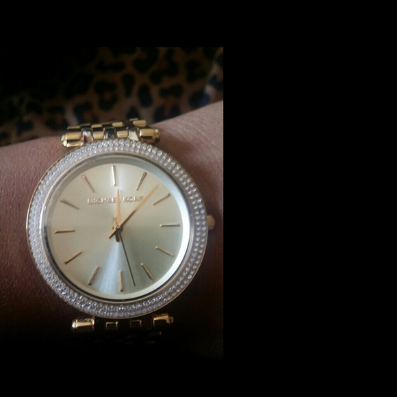 Gold MK Watch - Picture 3 of 4