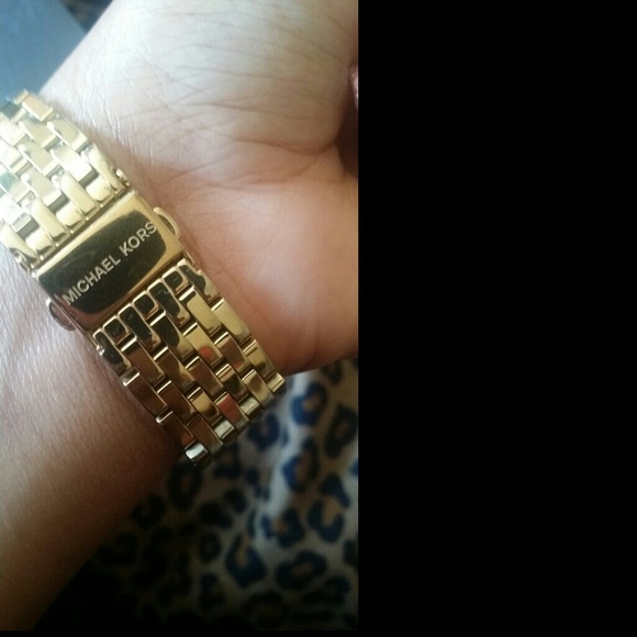 Gold MK Watch - Picture 4 of 4