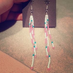 Horse Whip Earrings
