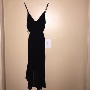 Black dress **make an offer I'm flexible**