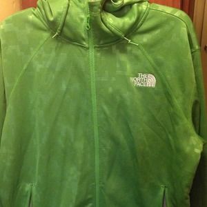 Northface extra-large men's hoodie zip up