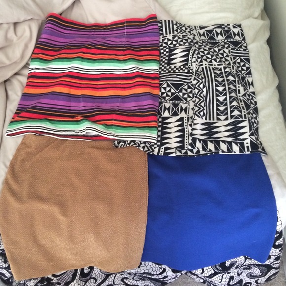 Skirts for the winter!