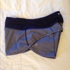 PRICE DROP!!!!  Lululemon speed shorts!!😄 SOLD